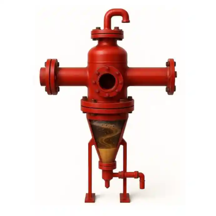 PIPE IQ - DESANDER